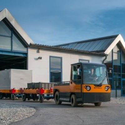 Timeline: Marca "Almacenes 1"