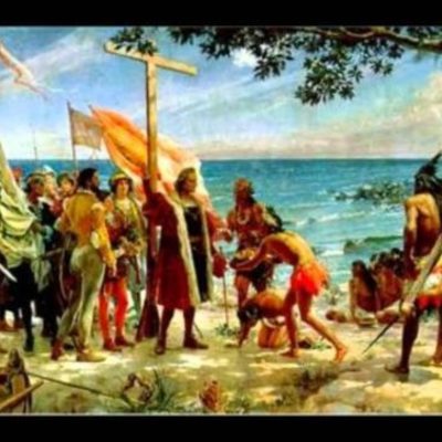 Timeline: Conquista  de América por los españoles