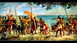 Timeline: Conquista  de América por los españoles