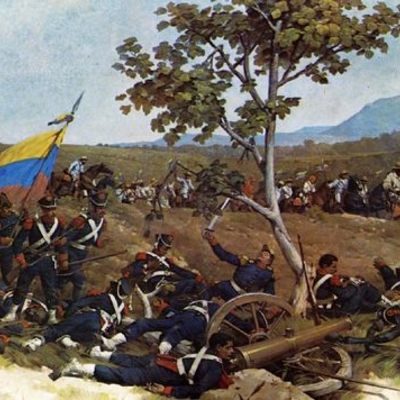 Timeline: LA BATALLA DE BOYACA