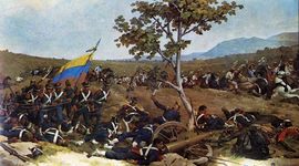 Timeline: LA BATALLA DE BOYACA
