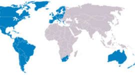 Timeline: Mundo occidental y El Resto del mundo