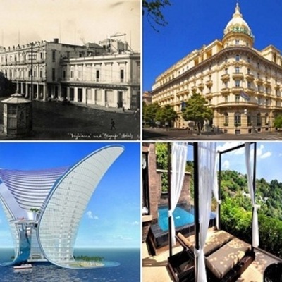 Timeline: Historia de la Hoteleria