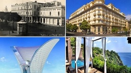 Timeline: Historia de la Hoteleria