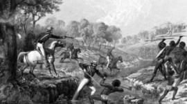 Timeline: Was Queensland peaceful during it's colonisation?