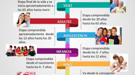 Timeline: ETAPAS DEL DESARROLLO HUMANO