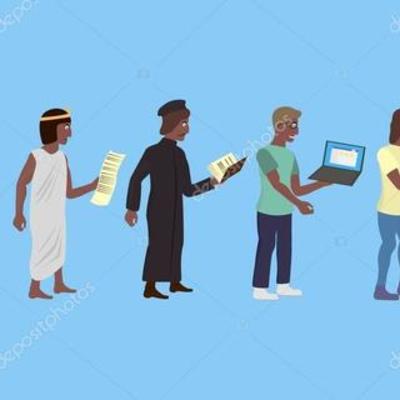 Timeline: La evolución de los Archivos en el mundo- Cristhian Fabian Melo