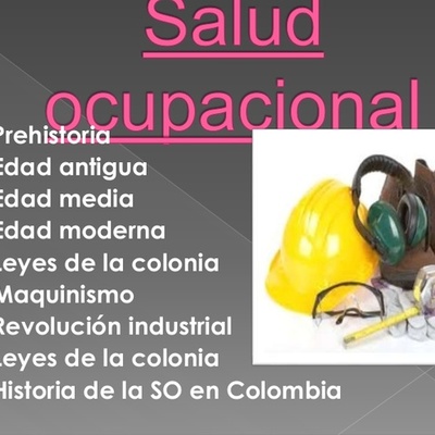 Timeline: Historia de la seguridad ocupacional