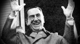 Timeline: Primer y segundo Gobierno de Peron