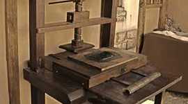 Timeline: 1450 imprenta gutenmberg