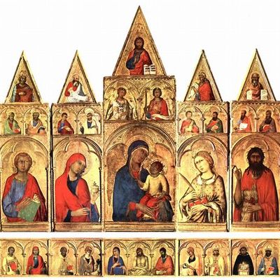Timeline: Fine Art of 14th Century