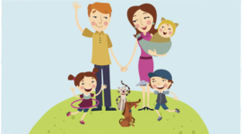 Timeline: Evolución histórica de la familia, las creencias y prácticas de la infancia a lo largo del tiempo