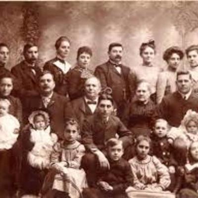 Timeline: EVOLUCIÓN DE FAMILIA Y CRIANZA EN LA  INFANCIA