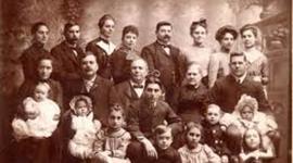 Timeline: EVOLUCIÓN DE FAMILIA Y CRIANZA EN LA  INFANCIA