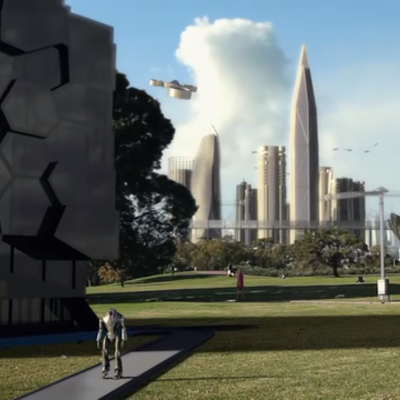 Timeline: The architecture and town planning