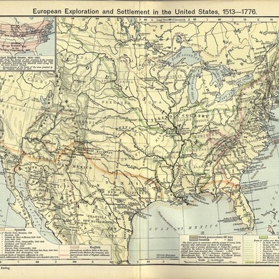 Timeline: Exploration and Settlement