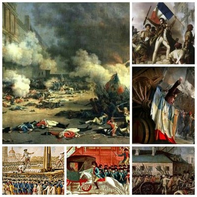 Timeline: Revolución Francesa