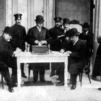 Timeline: Historia del Sufragio en Argentina.