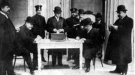 Timeline: Historia del Sufragio en Argentina.