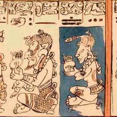 Timeline: Escritura Maya