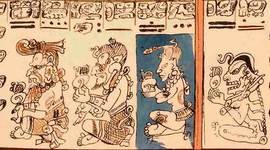 Timeline: Escritura Maya