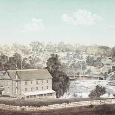 Timeline: A History of Dights Falls