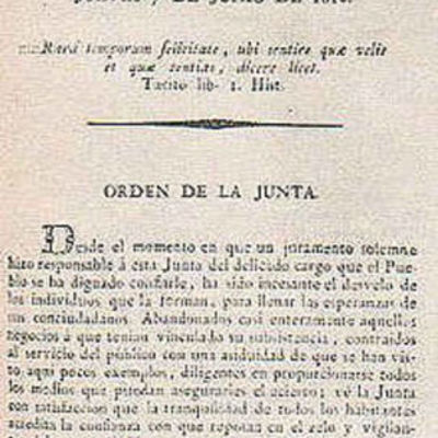 Timeline: historia de la gaceta argentina