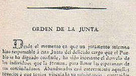 Timeline: historia de la gaceta argentina