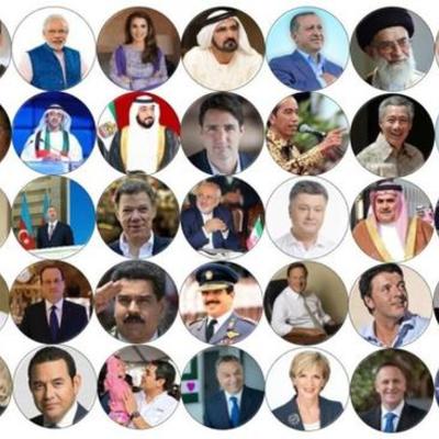 Timeline: Lideres mundales