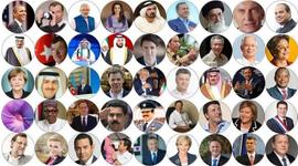 Timeline: Lideres mundales