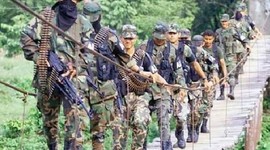 Timeline: Paramilitarismo