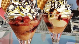 Timeline: História do sorvete