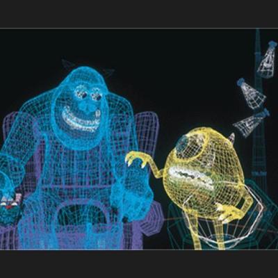 Timeline: Historia de las gráficos por computadora