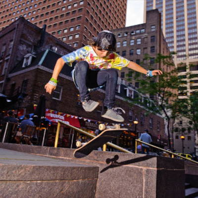 Timeline: Skateboarding