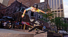 Timeline: Skateboarding