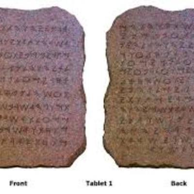 Timeline: Language to Literature Timeline