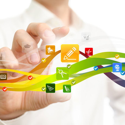 Timeline: Desarrollo de las tecnologías en los contextos educativos