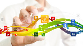 Timeline: Desarrollo de las tecnologías en los contextos educativos