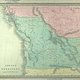 Oregon territory map