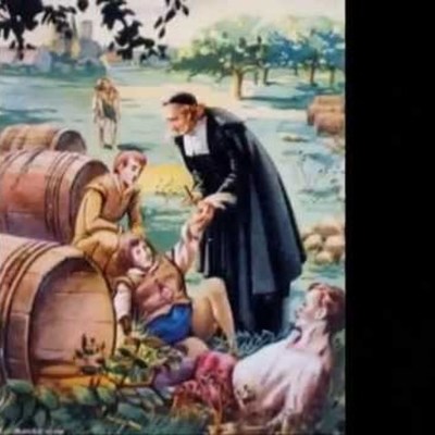 Timeline: Linea de Tiempo "Vida de  San Juan Eudes."