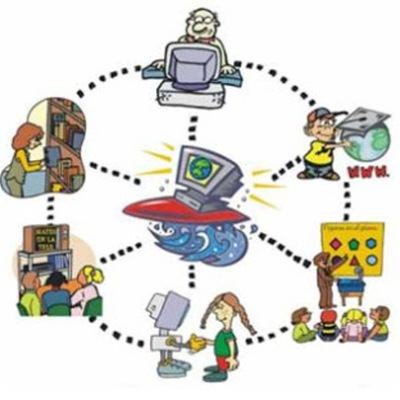 Timeline: TIC (tecnologias de la información y la comunicación) que cambiaron al mundo, plasmadas en una linea de  tiempo
