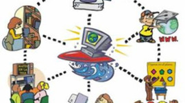 Timeline: TIC (tecnologias de la información y la comunicación) que cambiaron al mundo, plasmadas en una linea de  tiempo