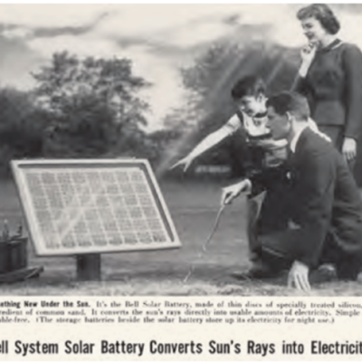 Timeline: Historia de la Energia Solar Fotovoltaica