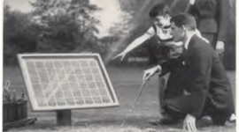 Timeline: Historia de la Energia Solar Fotovoltaica