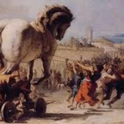 Timeline: The Trojan War by Curran McDaniel