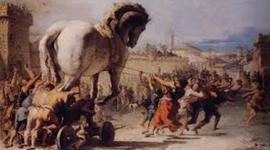 Timeline: The Trojan War by Curran McDaniel