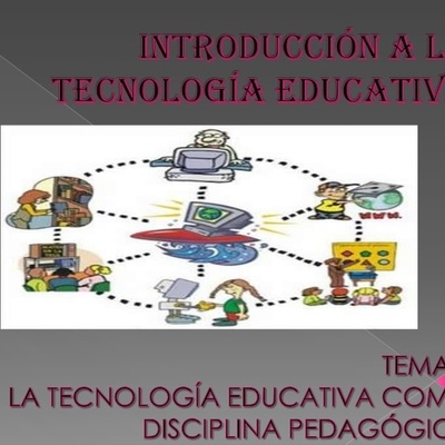 Timeline: TECNOLOGÍA EDUCATIVA COMO DISCIPLINA PEDAGÓGICA