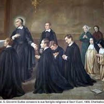 Timeline: Escuela Francesa y San Juan Eudes