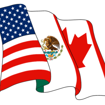 Timeline: Encuentros de México con Canadá y Estados Unidos.