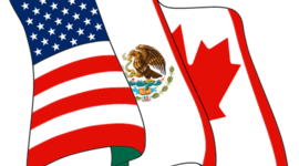 Timeline: Encuentros de México con Canadá y Estados Unidos.